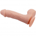 BAILE - DILDO PELE REALISTA JOHNSON 22 CM