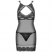 OBSESSIVE - ALLASTIA CHEMISE E TANGA S/M