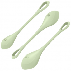 SATISFYER - CONJUNTO DE TREINO YONI POWER 2 VERDE