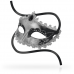 OHMAMA - MSCARAS BLACK DIAMOND GREY MASK