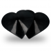 COQUETTE CHIC DESIRE - CAPAS DE BICOS BLACK HEARTS