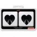 COQUETTE CHIC DESIRE - CAPAS DE BICOS BLACK HEARTS