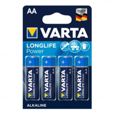 VARTA - UNIDADE LONGLIFE POTÊNCIA ALCALINA AA LR6 4