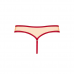 OBSESSIVE - TANGA RUBINESA S/M