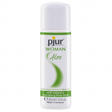 PJUR - WOMAN ALOE LUBRIFICANTE  BASE DE GUA 30 ML