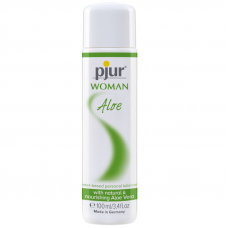 PJUR - WOMAN ALOE LUBRIFICANTE  BASE DE GUA 100 ML