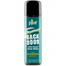 PJUR - BACK DOOR ANAL REGENERADOR BASE GUA PANTENOL 250 ML