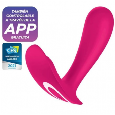 SATISFYER - VIBRADOR ULTRA SECRETO ROSA