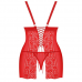 OBSESSIVE - BLOSSMINA CHEMISE E TANGA 4XL/5XL