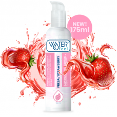 WATERFEEL - LUBRIFICANTE À BASE DE ÁGUA DE MORANGO 175 ML