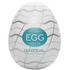 TENGA - OVO MASTURBADOR WAVY II