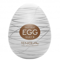 TENGA - OVO MASTURBADOR SILKY II