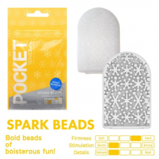 TENGA - MASTURBADOR DE BOLSO SPARK BEARDS