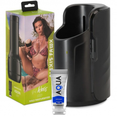 KIIROO - KEON + ALEXIS FAWX STROKER + LUBRIFICANTE DE QUALIDADE AQUA 50 ML