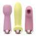 SATISFYER - MARVELOUS FOUR CONJUNTO VIBRADOR E PULSO DE AR