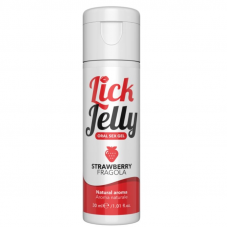 INTIMATELINE - LUBRIFICANTE LICK JELLY MORANGO 50 ML