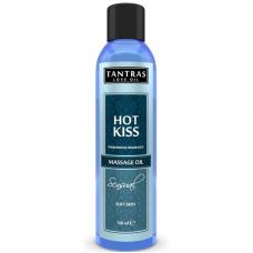 INTIMATELINE - TANTRAS LOVE OIL ÓLEO DE MASSAGEM HOT KISS 150 ML