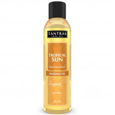 INTIMATELINE - TANTRAS LOVE OIL ÓLEO DE MASSAGEM SOLAR TROPICAL 150 ML