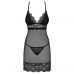 OBSESSIVE - RENELIA CHEMISE E TANGA L/XL