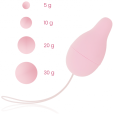 OHMAMA - SISTEMA DE PESO KEGEL PARA DESENVOLVEDOR DE PISO PÉLVICO