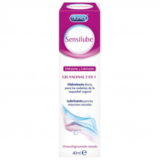 DUREX - SENSILUBE GEL LUBRIFICANTE HIDRATANTE 40 ML