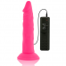 DIVERSIA - DILDO FLEXÍVE COM VIBRAÇÃO 23 CM - ROSA