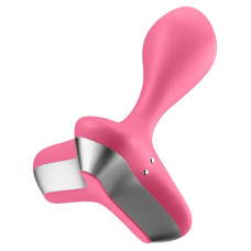 SATISFYER - GAME CHANGER PLUG VIBRADOR ROSA