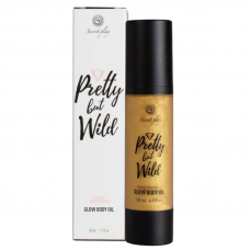 SECRETPLAY - ÓLEO CORPORAL PRETTY BUT WILD GLOW 50 ML