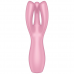 SATISFYER - VIBRADOR THREESOME 3 ROSA