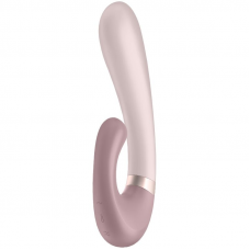 SATISFYER - APLICATIVO VIBRADOR DE ONDAS DE CALOR ROSA