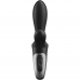 SATISFYER - HEAT CLIMAX+ APP VIBRADOR ANAL PRETO