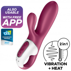 SATISFYER - VIBRADOR HOT BUNNY GSPOT