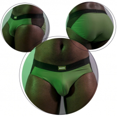 MACHO - CUECA MS23V VERDE S/M