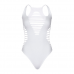 LEG AVENUE - BODY THONG RACERBACK BRANCO