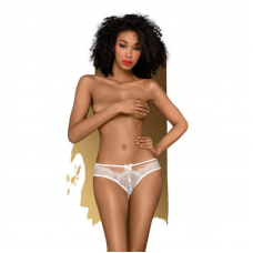 PENTHOUSE - ADORE ME PANTIES BRANCO S/M