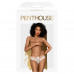 PENTHOUSE - ADORE ME PANTIES BRANCO S/M