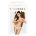 PENTHOUSE - CATCH ME PANTIES BRANCO L/XL