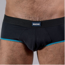 MACHO - CUECA CUECA MS24B AZUL ESCURO M