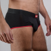 MACHO - CUECA MS24R VERMELHO ESCURO S