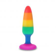 ORGULHO - BANDEIRA LGBT PLUG TWINK 8,5 CM