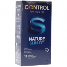 CONTROL - NATURE SLIM FIT 12 UNIDADES