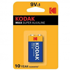 KODAK - BATERIA ALCALINA MAX 9V LR61