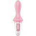 SATISFYER - AIR PUMP BOOTY 5+ VIBRADOR ANAL INFLVEL ROSA