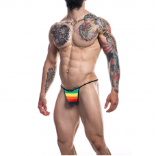 CUT4MEN - BRIEFKINI RAINBOW XL