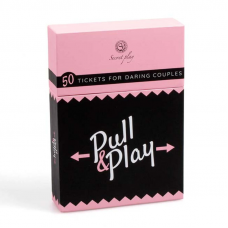 SECRETPLAY - JOGO DE CARTAS PULL & PLAY (ES/EN/DE/FR/NL/PT/IT)