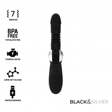 BLACK&SILVER - BUNNY REED UP & DOWN VIBE