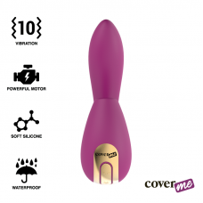 COVERME - SUCÇÃO CLITORIANA E PODEROSO VIBRADOR G-SPOT RUSH