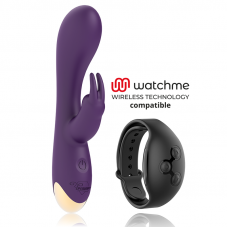 TREASURE - LAURENCE RABBIT VIBRATOR WATCHME WIRELESS TECHNOLOGY COMPATÍVEL