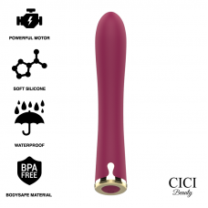 CICI BEAUTY - PREMIUM SILICONE PUSH BULLET