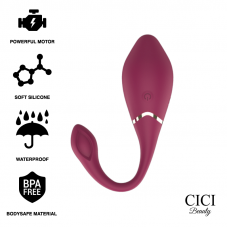 CICI BEAUTY - CONTROLE REMOTO PREMIUM SILICONE EGG VIBRADOR